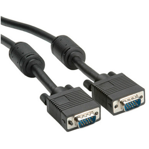 VGA cable D-Sub 15pol - D-Sub 15pol ST/ST 6m