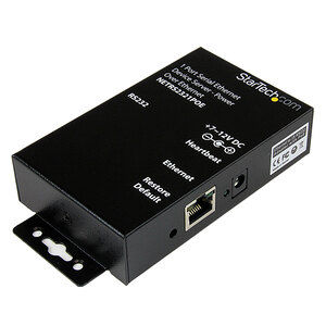 Seriel Ethernet Geräteserver 1 Port RS232 Power over Ethernet